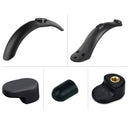 BIKIGHT Fender Sets For Xiaomi M365/Pro Electric Scooter Front Rear Scooters Fender Fastener Foot Support Silicone Cap