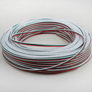 1M/2M/3M/4M/5M/10M/20M/50M 3Pin Extension Cable Connector 22AWG Wire Cord For WS2812 LED Strip Light