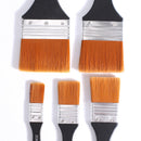 Marie's G1754 1 Piece Nylon Hair Painting Brush Oil Watercolor Acrylic Various Sizes Paint Brushes School Art Supplies