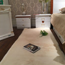 150x60cm Faux Wool Plush Rug Soft Shaggy Carpet Home Floor Area Mat Decoration