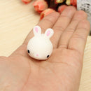 Bunny Rabbit Squishy Squeeze Cute Healing Toy Kawaii Collection Stress Reliever Gift Decor