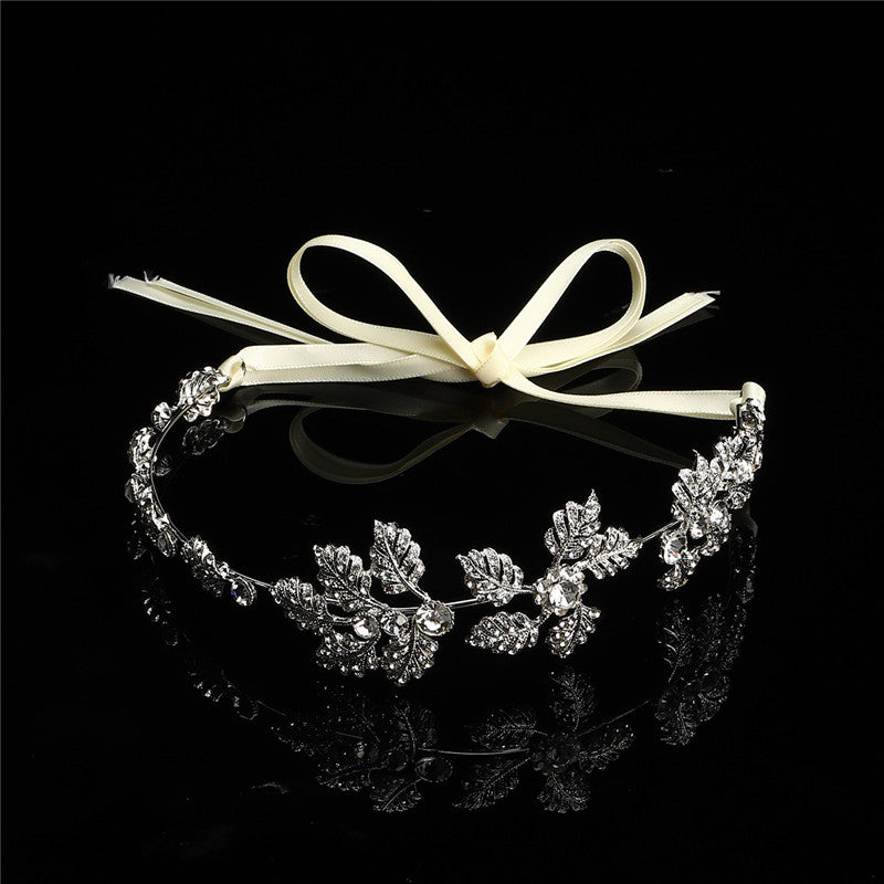 Wedding Jewelry Pageant Crown Headband Crystal Rhinestone Princess Tiara Bridal Headband