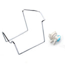 Chrome 3- 5 Gallon Water Jug Stand And Water Dispenser Valve Controller For 55mm