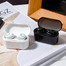 Bakeey YA07 TWS bluetooth 5.0 Earphone Mini Double Single HiFi Graphene Smart Touch Noise Cancelling Mic Headphone