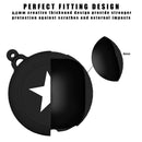 Clamshell Opening Anti-Shock Flexible Silicone Comprehensive Protective Cas