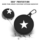 Clamshell Opening Anti-Shock Flexible Silicone Comprehensive Protective Cas