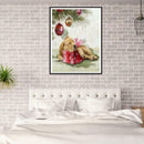 5D DIY Full Drill Diamond Painting Christmas Tree Gift Dog Cross Stitch Cra