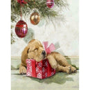 5D DIY Full Drill Diamond Painting Christmas Tree Gift Dog Cross Stitch Cra