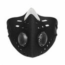 Motorcycle Bike Anti Dust Face Mask With Filter Cycling Ski Windproof Black