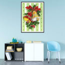 DIY Full Drill Diamond Painting Christmas Bell Gift Cross Stitch Craft Kit