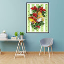 DIY Full Drill Diamond Painting Christmas Bell Gift Cross Stitch Craft Kit