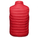 Red Unisex USB Heating Vest Smart Winter Body Warmer Outdoor Racing Jacket Heater Xmas Gift