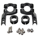 Motorcycle ATV Bike Hand Guard Handguard Protector 22mm 7/8inch Handlebar Universal