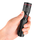 Super Bright LED Flashlight Zoom Portable Super Bright Torch USB Rechargeab