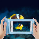 USAMS IPX8 Waterproof Airbag Floating Touch Screen Under Water Phone Bag for iPhone Xiaomi