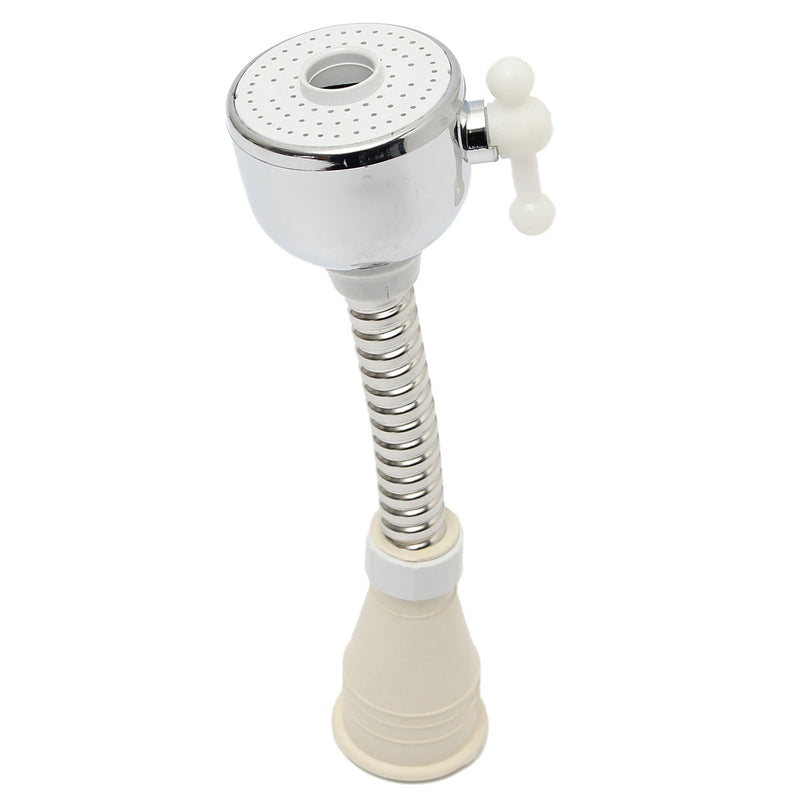Water Saving Faucet Aerator Kitchen Tap Adjustable Nozzle Spout Hose Swivel