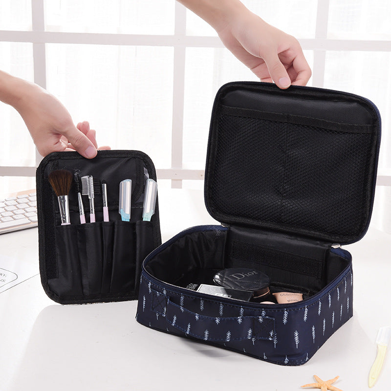 Fresh Style Portable Cosmetic Bag Travel Waterproof Wash Bag