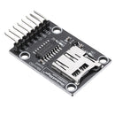 RobotDyn 2GB Micro SD Card Module Uno Mega Leonardo Nano ProMini 8bit Microcntrollers