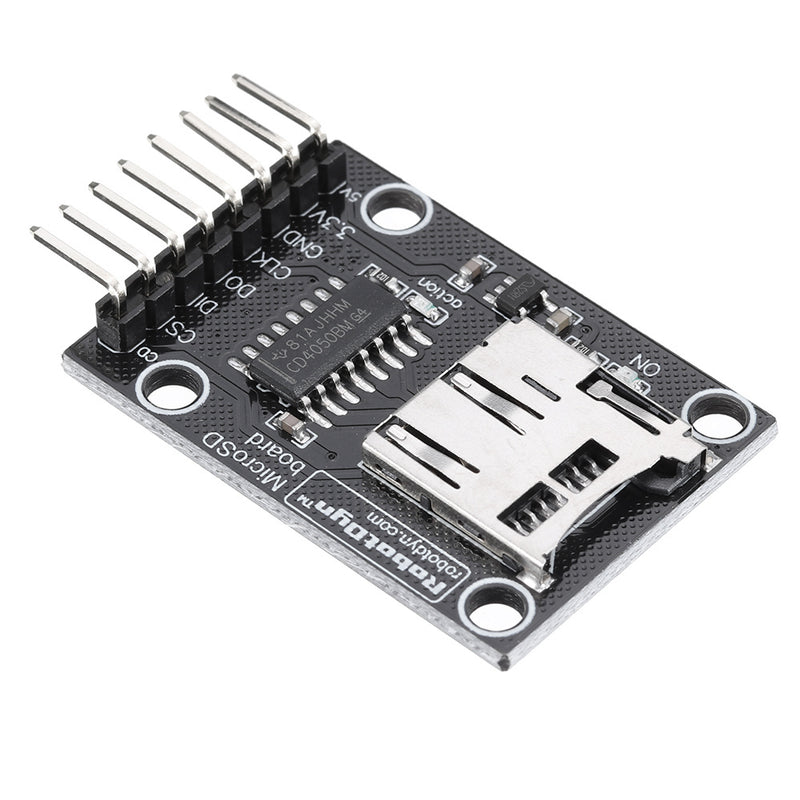 RobotDyn 2GB Micro SD Card Module Uno Mega Leonardo Nano ProMini 8bit Microcntrollers