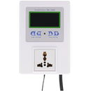 TMC-2000 AC110-240V 10A -50C~110C LCD Digital Intelligent Pre Wired Temperature Controller