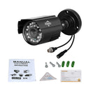 Hiseeu 1080P AHD Camera Metal Case Waterproof Bullet CCTV Camera Surveillance for CCTV DVR System