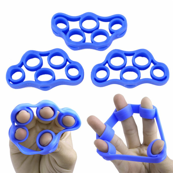 Finger Trainer Hand Grip Exerciser for Guitar Bass Ukulele Piano Violin Music Players