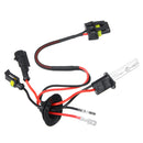 2Pcs H1 55W 5500LM Car Headlights HID Xenon Bulbs Waterproof IP68 Energy Saving Lamp 9-16V