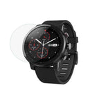 Mijobs 2Pcs Clear HD Soft TPU Phone Screen Protector Film for Xiaomi AMAZFIT Strato Sports Watch 2