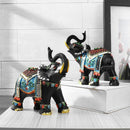 Elephant Resin Home Decorations Right Or Left Home Decor Figurines Art Crafts For Home For Coffee Bar