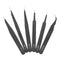 DANIU 6Pcs Safe Anti-static Tweezers Maintenance Repair Nippers Forceps Tools Kit ESD10-15