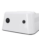 Infra-Red Sensor Automatic Pet Feeder Stainless Steel Bowl Dispenser Smart Dish