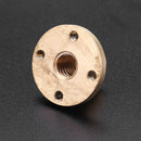 Machifit T10 Lead Screw Nut 10mm Brass Nut for CNC