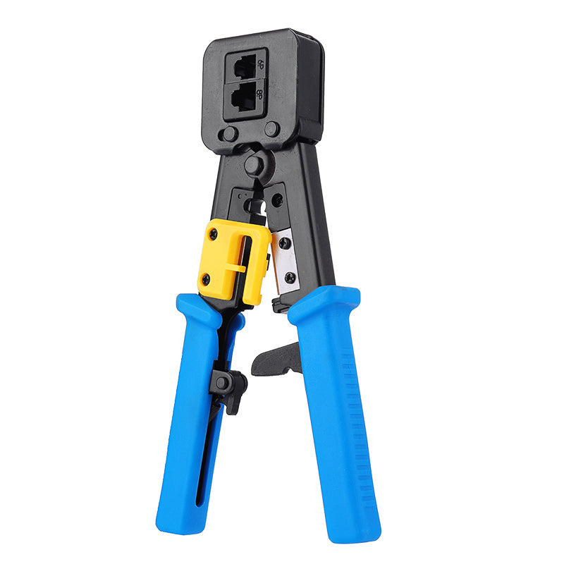 RJ45 Crimper Plier for Cat5e Cat6 Cables RJ45 Connector Plugs 6P8P Crimping Tool