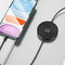 USAMS 3 In 1 Wireless Charger Phone Charger Earphone Charger Watch Charger with USB Cable for Qi-enable Smart Phones Apple AirPods Pro Apple Watch Series 1 2 3 4 5