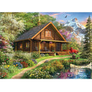 Village House Full Diamond DIY 5D Diamond Painting Embroidery Cross Stitch