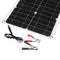 30W 5.5V Monocrystaline Solar Panel Kit USB Waterproof Flexible Solar Charger Controller For RV Car Boat