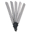 25Pcs T101BR Jigsaw Reciprocating Saw Blades High Carbon Steel for Bosch Makita