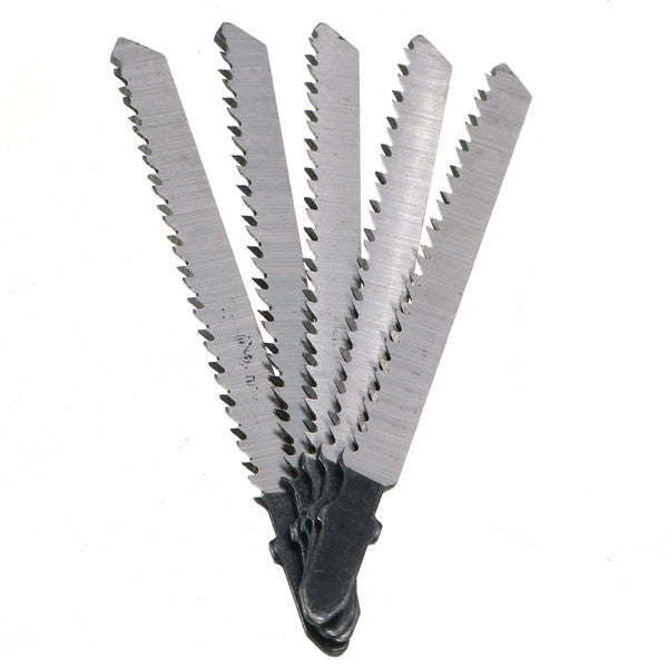 25Pcs T101BR Jigsaw Reciprocating Saw Blades High Carbon Steel for Bosch Makita