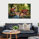 Full Drill Deer Rabbit 5D Diamond Painting Cross Stitch Embroidery Home Dec