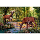 Full Drill Deer Rabbit 5D Diamond Painting Cross Stitch Embroidery Home Dec