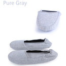 Pregnant Women Mother Fashional Breathable Navy Stripe Women Casual Flat Shoes