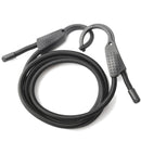IPRee Elastic Bungee Shock Cord Strap Camping Stretch Plastic Hook Car Luggage Tent Kayak Rope Tie