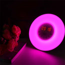 ARILUX Touch Wake Up Light Sunrise Simulation with Alarm Clock & FM Radio Colorful Atmosphere Lamp