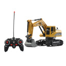 6CH Remote Control Excavator,Remote Control Truck RC Tractor Construction V
