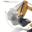 6CH Remote Control Excavator,Remote Control Truck RC Tractor Construction V