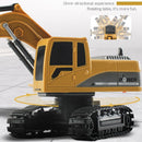6CH Remote Control Excavator,Remote Control Truck RC Tractor Construction V