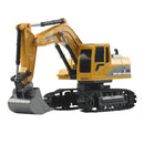 6CH Remote Control Excavator,Remote Control Truck RC Tractor Construction V