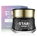 EDSA Glitter Star Mask Bling Facial Peel-off Mask Galaxy Sparkles Firming Moisturize Clean Face