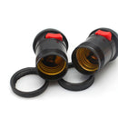 AC220V 4A E27 Lamp Base Bulb Holder Converter Socket Adapter With Switch