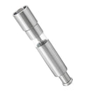 Stainless Steel Thumb Push Salt Spice Sauce Pepper Grinder Mill Muller Stick Tool Picnic BBQ
